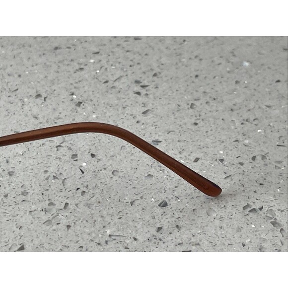 Capri Peachtree PT58 COFFEE 53-18-140 Brown Full Rim Eyeglasses Frames ONLY - Picture 8 of 14